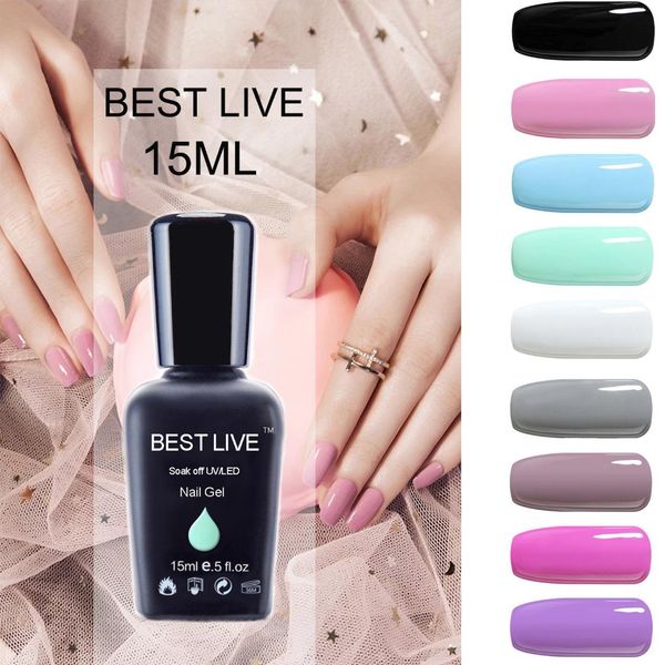 live 15ml charming colors uv gel nail polish soak-off uv nail gel polish uv&led art diy professional pretty, Red;pink
live 15ml charming colors uv gel nail polish soak-off uv nail gel polish uv&led art diy professional pretty, Red;pink