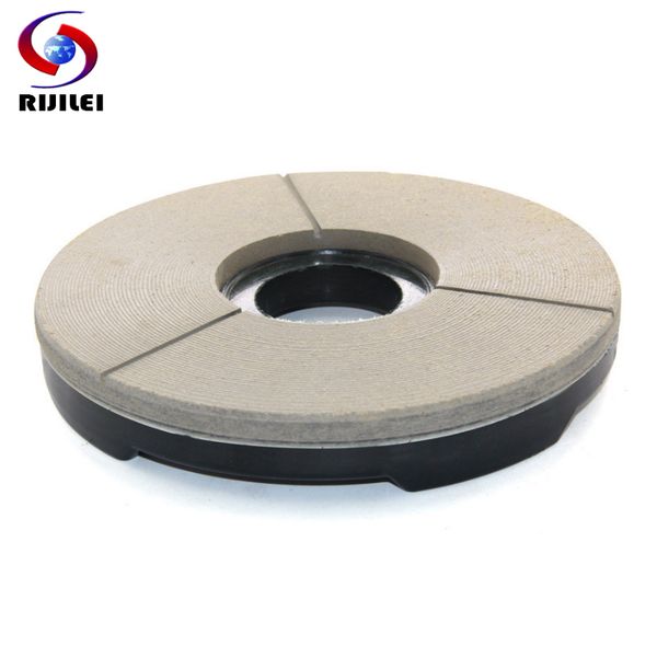 rijilei 150mm diamond resin polishing pad for marble polishing 6 inch resin bond grinding disc black red white buff disc yg23-2
rijilei 150mm diamond resin polishing pad for marble polishing 6 inch resin bond grinding disc black red white buff disc yg23-2