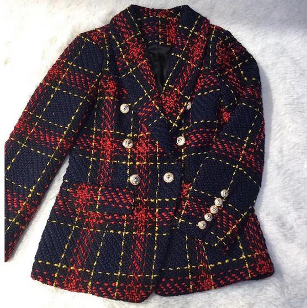 tweed runway designer vintage plaid blazer retro slim fit 2020 new autumn winter womens jacket outwear ladies coat, White;black
tweed runway designer vintage plaid blazer retro slim fit 2020 new autumn winter womens jacket outwear ladies coat, White;black