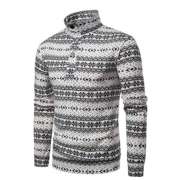 zogaa snowflake print men knitted sweater christmas turtleneck pullover long-sleeve casual autumn winter sweater felpa uomo, White;black
zogaa snowflake print men knitted sweater christmas turtleneck pullover long-sleeve casual autumn winter sweater felpa uomo, White;black