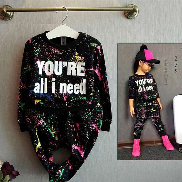new fashion girls tracksuit baby kids sport clothes set coloful letter printed children suit clothing set for 2-7years old, White
new fashion girls tracksuit baby kids sport clothes set coloful letter printed children suit clothing set for 2-7years old, White