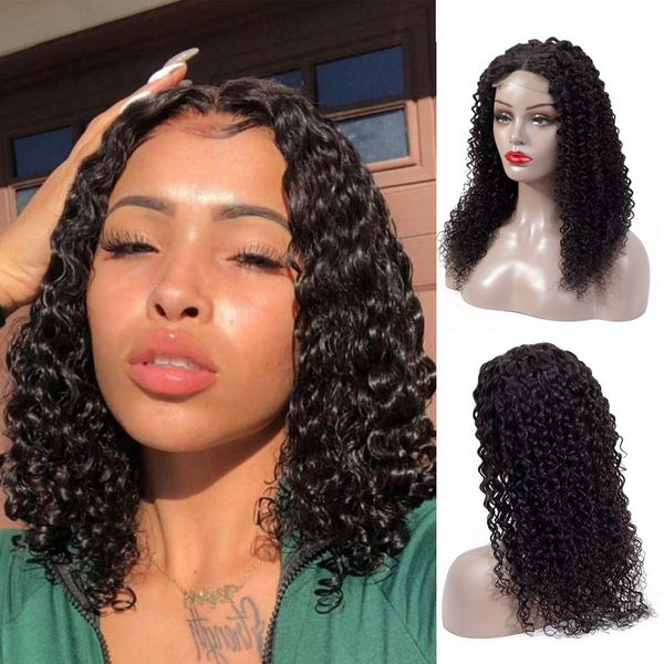 kinky curly lace front human hair wigs brazilian 4x4 lace closure wig curly lace front wigs pre plucked with baby hair sunny beauty, Black
kinky curly lace front human hair wigs brazilian 4x4 lace closure wig curly lace front wigs pre plucked with baby hair sunny beauty, Black