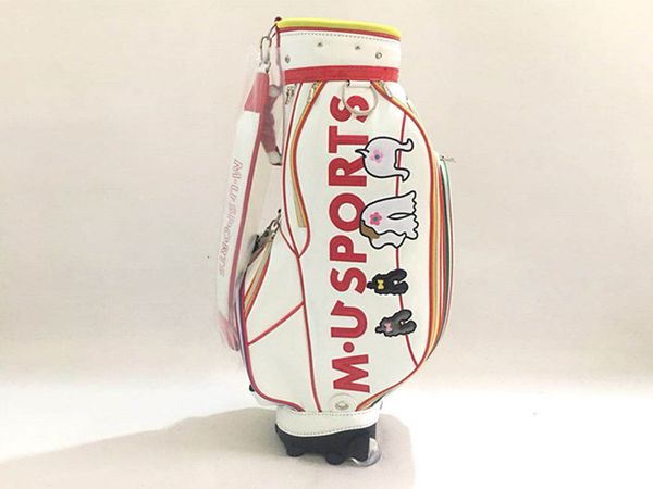 brand new m.u sports golf bag white color m.u sports standard golf clubs bag waterproof with wheel ems ing
brand new m.u sports golf bag white color m.u sports standard golf clubs bag waterproof with wheel ems ing
