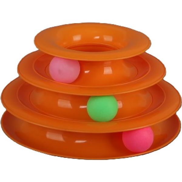 Cat Toy Pet Supplies Cat Interactive Game Board Toy Single Layer Double Layer Three Layer Cat Carousel
Cat Toy Pet Supplies Cat Interactive Game Board Toy Single Layer Double Layer Three Layer Cat Carousel