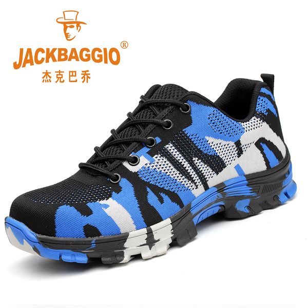 camouflage breathable safety shoes, lightweight wear resistant sneakers,non-slip smash-proof rubber sole casual shoes, Black
camouflage breathable safety shoes, lightweight wear resistant sneakers,non-slip smash-proof rubber sole casual shoes, Black
