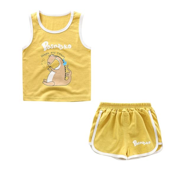2020 summer baby boy girl cartoon printed sleeveless vest shorts casual outfits clothes new arrival, White
2020 summer baby boy girl cartoon printed sleeveless vest shorts casual outfits clothes new arrival, White
