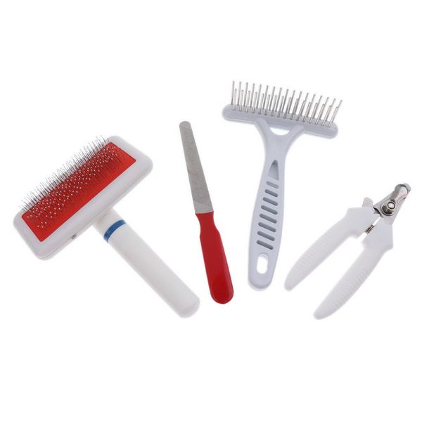 4шт pet коготь волос groom триммер kit set safe многофункциональная расческа clipper файла для собак cat _wk
4шт pet коготь волос groom триммер kit set safe многофункциональная расческа clipper файла для собак cat _wk