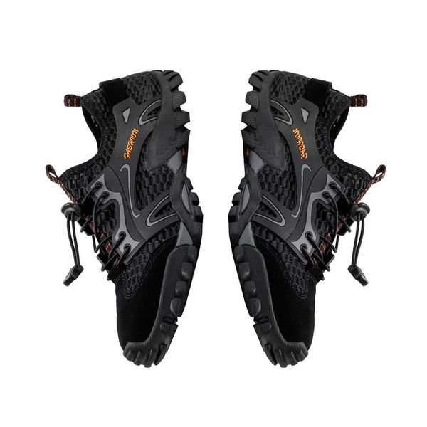 1pair men's outdoor hiking walking shoes non-slip upstream shoes swimming large size beach
1pair men's outdoor hiking walking shoes non-slip upstream shoes swimming large size beach