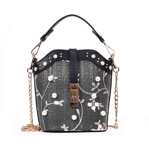 bags for women 2020 new handbags simple woven straw pearl straw chain bucket bag elegant mini shoulder pouch daily use
bags for women 2020 new handbags simple woven straw pearl straw chain bucket bag elegant mini shoulder pouch daily use
