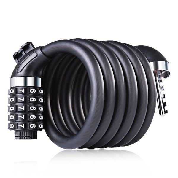 1.8m bike bicycle 5 letters code lock steel wire security anti theft bicycle cable lock road motorcycle accessories
1.8m bike bicycle 5 letters code lock steel wire security anti theft bicycle cable lock road motorcycle accessories
