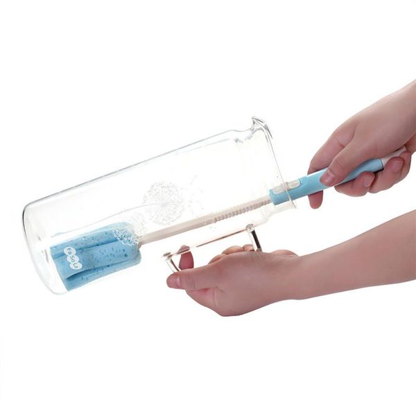 baby retractable long-handle cup sponge brush cleaning scrubfeeding-bottle brush cleaning supplies dishwashing brush
baby retractable long-handle cup sponge brush cleaning scrubfeeding-bottle brush cleaning supplies dishwashing brush