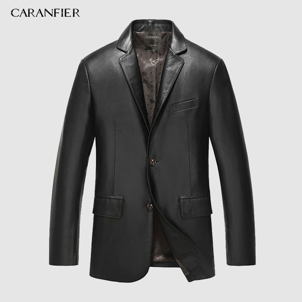 caranfeir new genuine leather jacket men suit spring autumn real sheepskin coat blazer leather jackets natural sheepskin coats, Black
caranfeir new genuine leather jacket men suit spring autumn real sheepskin coat blazer leather jackets natural sheepskin coats, Black