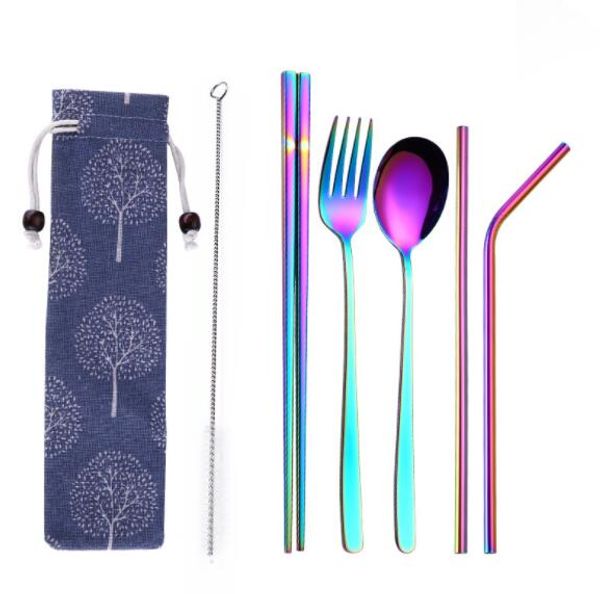 Dhl rainbow tainle teel cutlery et with portable bag 3pc et and 5pc et flatware poon fork chop tick traw bru h color tableware
Dhl rainbow tainle teel cutlery et with portable bag 3pc et and 5pc et flatware poon fork chop tick traw bru h color tableware
