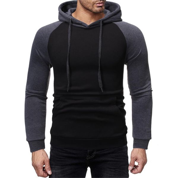men's casual tracksuits men 2019 new winter solid hoodie coat mens zipper warm sweatshirt pullover hoodies moleton masculino, Black
men's casual tracksuits men 2019 new winter solid hoodie coat mens zipper warm sweatshirt pullover hoodies moleton masculino, Black