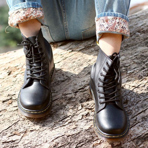 shoes women boots red black ankle fashion warm round toe lace-up platform genuine leather boots work ridingleisure female
shoes women boots red black ankle fashion warm round toe lace-up platform genuine leather boots work ridingleisure female