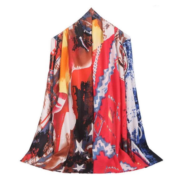 square hair scarf style retro women imitation new cashmere fashion large, Blue;gray
square hair scarf style retro women imitation new cashmere fashion large, Blue;gray