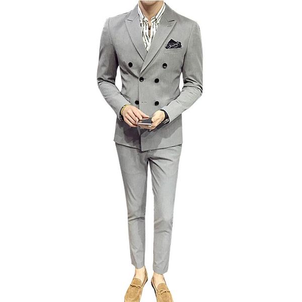 wholesale- men's business casual suits 3 pieces england style double breasted slim fit party dress suit wedding suit male blazers, White;black
wholesale- men's business casual suits 3 pieces england style double breasted slim fit party dress suit wedding suit male blazers, White;black