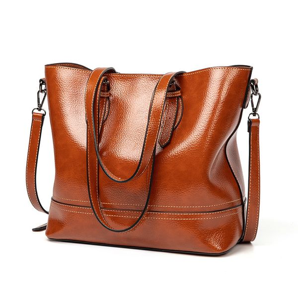 2020 new women's shoulder bag women's handbag large capacity handbag oil wax leather multifunctional leather bag
2020 new women's shoulder bag women's handbag large capacity handbag oil wax leather multifunctional leather bag