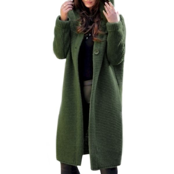 loozykit women's long casual coat hooded warm knit sweater solid open women's long-sleeved sweater cotton coat 2019, Tan;black
loozykit women's long casual coat hooded warm knit sweater solid open women's long-sleeved sweater cotton coat 2019, Tan;black