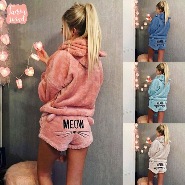 установить пижамы женщин зима теплая пижама осень флис pijamas femme сексуальное белье cat pijama mujer homewear, Black;red
установить пижамы женщин зима теплая пижама осень флис pijamas femme сексуальное белье cat pijama mujer homewear, Black;red