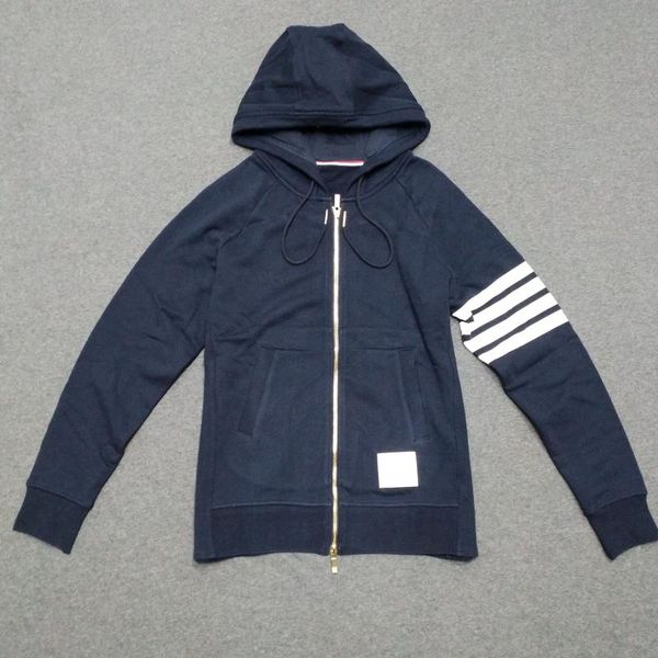 autumn and winter base-tb popular brand yarn dyed long sleeve zipper cardigan hoodie western style trend of fashion couple cloth, Black
autumn and winter base-tb popular brand yarn dyed long sleeve zipper cardigan hoodie western style trend of fashion couple cloth, Black