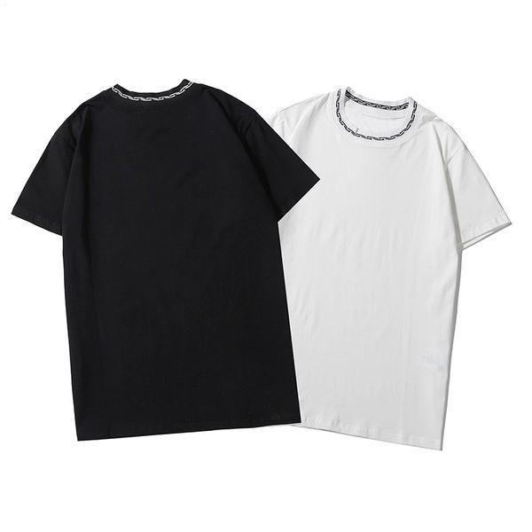 мужские футболки мода повседневная шею футболка мужчины женщины высокого качества стилист рубашка с коротким рукавом, White;black
мужские футболки мода повседневная шею футболка мужчины женщины высокого качества стилист рубашка с коротким рукавом, White;black