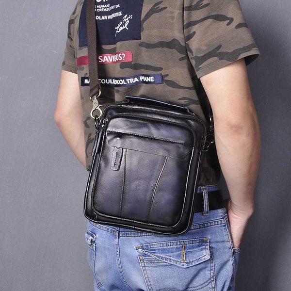 genuine real leather male fashion blue casual tote messenger mochila bag design satchel crossbody bag 8" tablet pouch men 149
genuine real leather male fashion blue casual tote messenger mochila bag design satchel crossbody bag 8" tablet pouch men 149