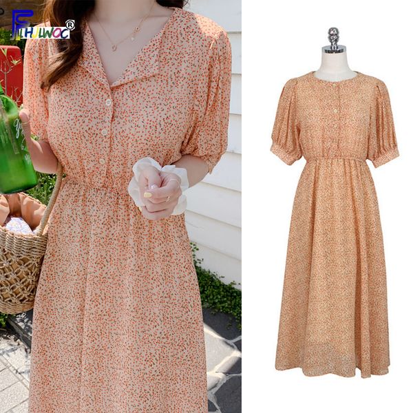 cute dresses long women korean short sleeve summer slim waist floral vintage chiffon button shirt dress retro female 5028, Black;gray
cute dresses long women korean short sleeve summer slim waist floral vintage chiffon button shirt dress retro female 5028, Black;gray