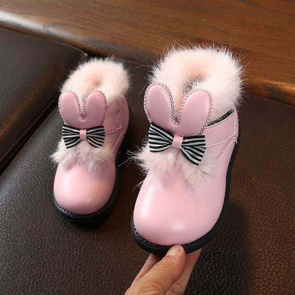 2019 fashion new bow girl winter leather boots children kids ankle shoes baby waterproof snow warm plush boots 1 2 3 4 5 6 year, Black;grey
2019 fashion new bow girl winter leather boots children kids ankle shoes baby waterproof snow warm plush boots 1 2 3 4 5 6 year, Black;grey