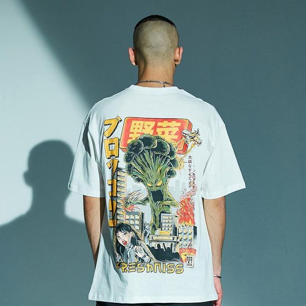 men hip hop t shirt japanese harajuku cartoon monster t-shirt streetwear summer tees cotton tshirt oversized hiphop bc0822, White;black
men hip hop t shirt japanese harajuku cartoon monster t-shirt streetwear summer tees cotton tshirt oversized hiphop bc0822, White;black