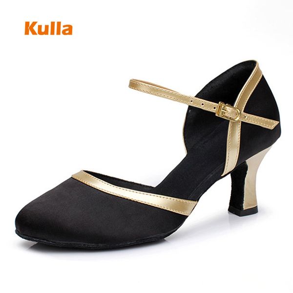 women's salsa dance shoes closed toe satin woman latin dance shoes girls tango ballroom dancing lady sandals heels 5cm/7cm
women's salsa dance shoes closed toe satin woman latin dance shoes girls tango ballroom dancing lady sandals heels 5cm/7cm