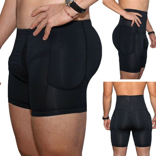 men high waist trainer slimming running shorts fitness black shaper shorts, Black;blue
men high waist trainer slimming running shorts fitness black shaper shorts, Black;blue