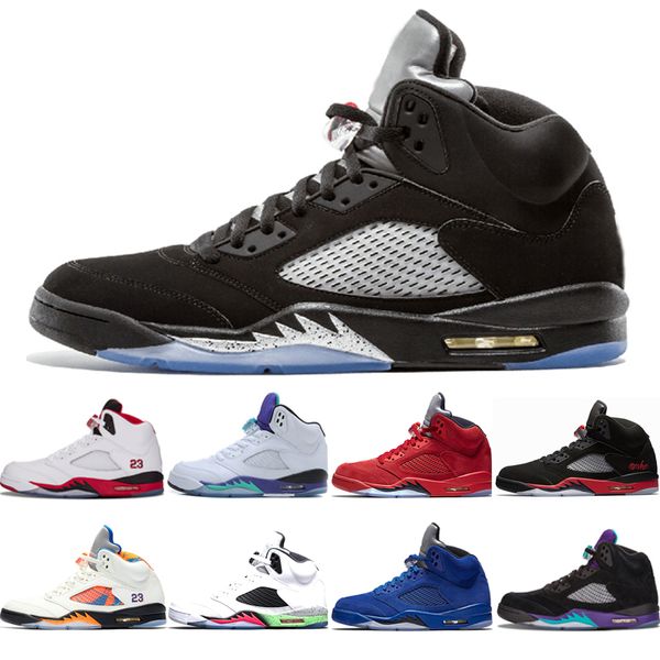 5 5s mens basketball shoes og black metallic international flight sneakers bred white grapes fire red space jam sport
5 5s mens basketball shoes og black metallic international flight sneakers bred white grapes fire red space jam sport