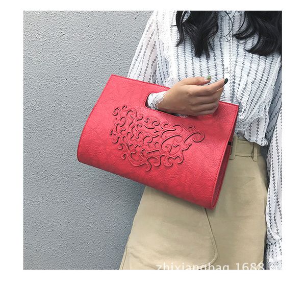 women's new fashion hollow flowers vintage handbag evening bags clutch bag shoulder messenger bag pu lady for party office daily
women's new fashion hollow flowers vintage handbag evening bags clutch bag shoulder messenger bag pu lady for party office daily