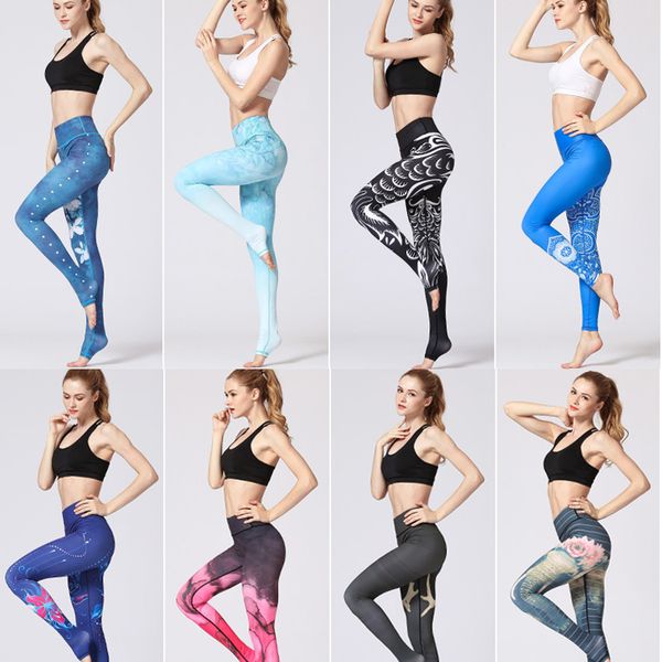 women leggings sports trousers athletic gym workout fitness printed yoga leggings pants elastic running tights gym clothes, White;red
women leggings sports trousers athletic gym workout fitness printed yoga leggings pants elastic running tights gym clothes, White;red
