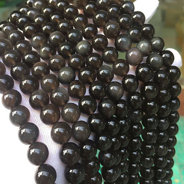 genuine natural icey obsidian stone beads 6/8/10/12mm round loose gem stone beads for diy jewelry making bracelet, Black
genuine natural icey obsidian stone beads 6/8/10/12mm round loose gem stone beads for diy jewelry making bracelet, Black