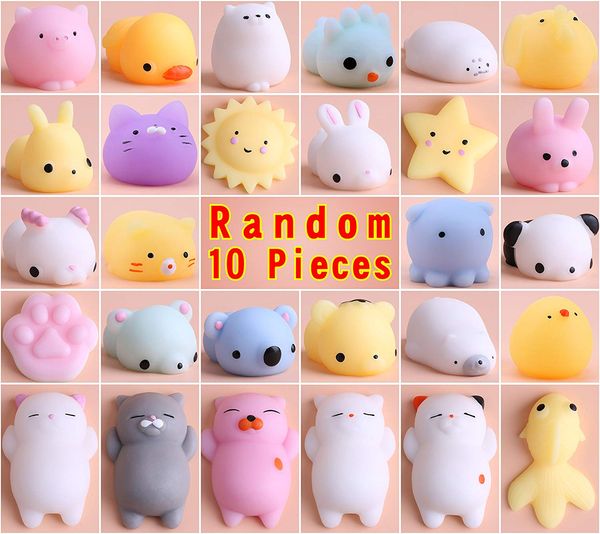 Животные Squishies игрушки 10шт Моти Мини Kawaii Squishy Набор Сожмите Сенсорная игрушка Slow Р
Животные Squishies игрушки 10шт Моти Мини Kawaii Squishy Набор Сожмите Сенсорная игрушка Slow Р