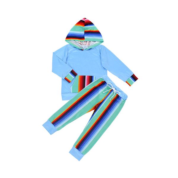 2pc kids kids sweater big children's clothing kids color stripe clothes designer brand hoodies boys girls fashion tracksuit, White
2pc kids kids sweater big children's clothing kids color stripe clothes designer brand hoodies boys girls fashion tracksuit, White