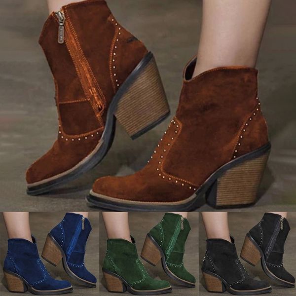 jodimitty women ankle boots genuine leather slip-on winter snow shoes women boots cow suede ladies botas casual 2020, Black 
jodimitty women ankle boots genuine leather slip-on winter snow shoes women boots cow suede ladies botas casual 2020, Black