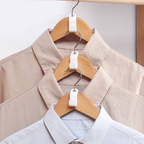 extension hook multi-purpose 6pcs hanger hook connection hooks 6*2cm clothing rack pp white space saver
extension hook multi-purpose 6pcs hanger hook connection hooks 6*2cm clothing rack pp white space saver