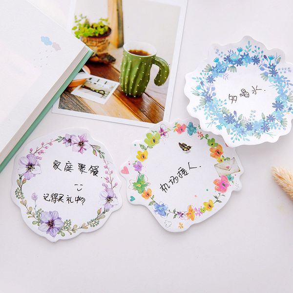 brand new 30 sheets self-adhesive school office home stationery papelaria message planner sticky note memo pads flower
brand new 30 sheets self-adhesive school office home stationery papelaria message planner sticky note memo pads flower