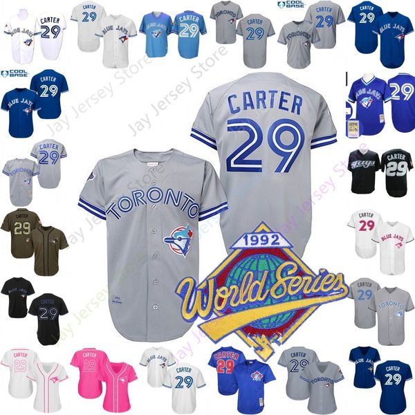 Joe Carter Jersey Men Women Youth Blue Jays 1992 WS World Series Jerseys Toronto Baseball Home Away Cool Base Cooperstown
Joe Carter Jersey Men Women Youth Blue Jays 1992 WS World Series Jerseys Toronto Baseball Home Away Cool Base Cooperstown