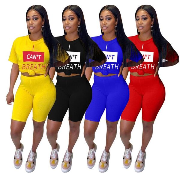 letters print women summer shorts set i can't breathe sportswear t shirt tees shorts tracksuit 2 piece outfits sweat suit d61503, White
letters print women summer shorts set i can't breathe sportswear t shirt tees shorts tracksuit 2 piece outfits sweat suit d61503, White