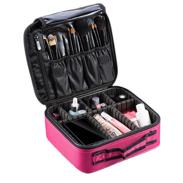 new professional makeup bag women cosmetic case oxford female korean make up box large capacity travel wash bag
new professional makeup bag women cosmetic case oxford female korean make up box large capacity travel wash bag