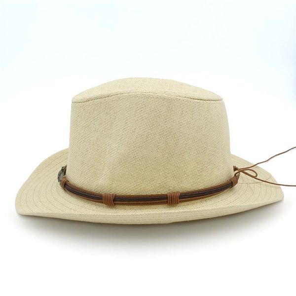 fashion straw women men western cowboy hat for lady cowgirl dad summer beach sun hat sombrero cap billycock caps size 58cm, Blue;gray
fashion straw women men western cowboy hat for lady cowgirl dad summer beach sun hat sombrero cap billycock caps size 58cm, Blue;gray