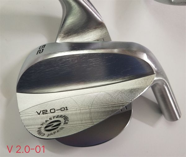 2019 zodia v2.0-01 silver wedge head forged carbon steel golf wedge head wood iron putter
2019 zodia v2.0-01 silver wedge head forged carbon steel golf wedge head wood iron putter