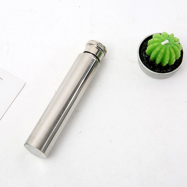1oz 1.5oz portable wine tube mini wine bottles stainless steel whiskey wine pot vodka gin rum tequila for husband father gift
1oz 1.5oz portable wine tube mini wine bottles stainless steel whiskey wine pot vodka gin rum tequila for husband father gift