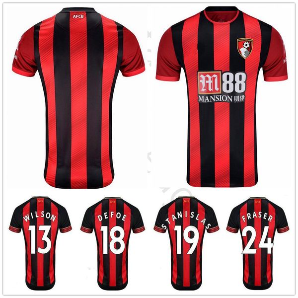 2019 2020 AFC Soccer Jerseys 13 WILSON 18 DEFOE 19 STANISLAS 24 FRASER 17 KING Custom Home Red 19 20 Football Shirt
2019 2020 AFC Soccer Jerseys 13 WILSON 18 DEFOE 19 STANISLAS 24 FRASER 17 KING Custom Home Red 19 20 Football Shirt
