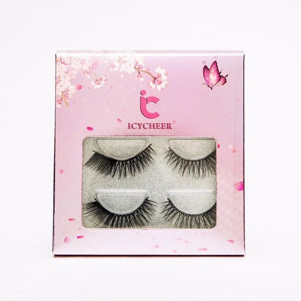 icycheer sakura 3 pairs eye lashes handmade natural fake eyelashes 3d mink lashes dramatic makeup cilios maquiagem gift packing
icycheer sakura 3 pairs eye lashes handmade natural fake eyelashes 3d mink lashes dramatic makeup cilios maquiagem gift packing