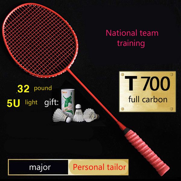 badminton racket full carbon super light 5u squad attack type smash single shigh pounds of carbon fiber battledore
badminton racket full carbon super light 5u squad attack type smash single shigh pounds of carbon fiber battledore